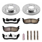 Power Stop 97-03 Ford F-150 Front Z36 Truck & Tow Brake Kit PowerStop Brake Kits - Performance D&S