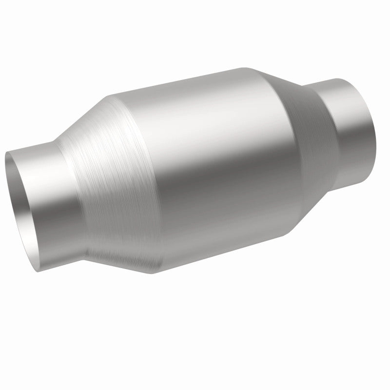 MagnaFlow Conv Univ 2.5in Inlet/Outlet Center/Center Round
