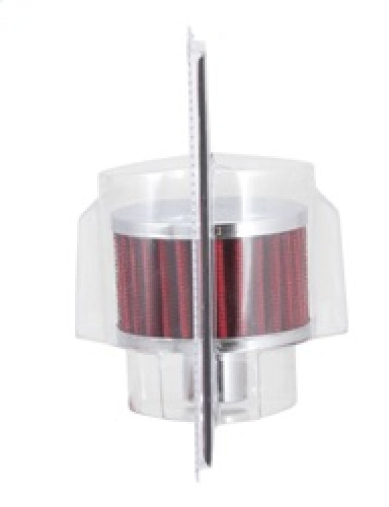 K&N Filter 1in Vent 3in Diameter 2in Height K&N Engineering Air Filters - Universal Fit