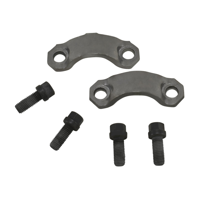 Yukon Gear 1310 & 1330 U/Joint Strap / Dana 30 / Dana 44 / Model 35 / & 9.25in w/Bolts Yukon Gear & Axle Differential Yokes