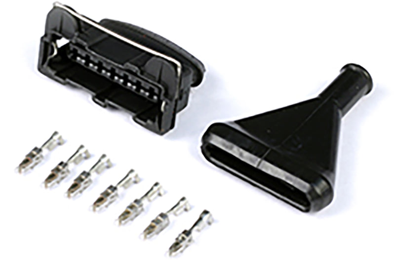 Haltech Bosch 7 Pin Junior Timer Female Connector Plug & Pins Haltech Wiring Connectors