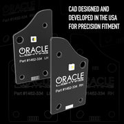 Oracle 21-22 Ford F-150 ColorSHIFT RGB+W Fog Light DRL Upgrade Kit w/ No Controller ORACLE Lighting Headlights