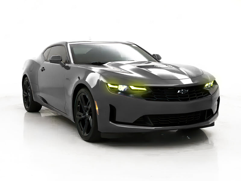 Oracle 19-21 Chevy Camaro LS/LT RGB+A Headlight DRL Kit - ColorSHIFT w/ RF Controller ORACLE Lighting Headlights