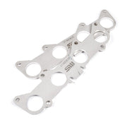 Stainless Works Ford 5.2L/5.0L Coyote Round Port Header 304SS Exhaust Flanges 1-7/8in Primaries Stainless Works Flanges