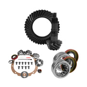 Yukon Gear 8.8in Ford 4.56 Rear Ring & Pinion Install Kit 2.99in OD Axle Bearings and Seals Yukon Gear & Axle Differential Install Kits