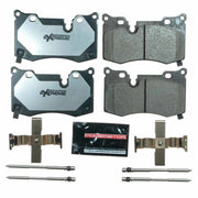 Power Stop 2020 Chevrolet Corvette C8 Base Rear Z26 Extreme Street Brake Pads w/Hardware PowerStop Brake Pads - Performance