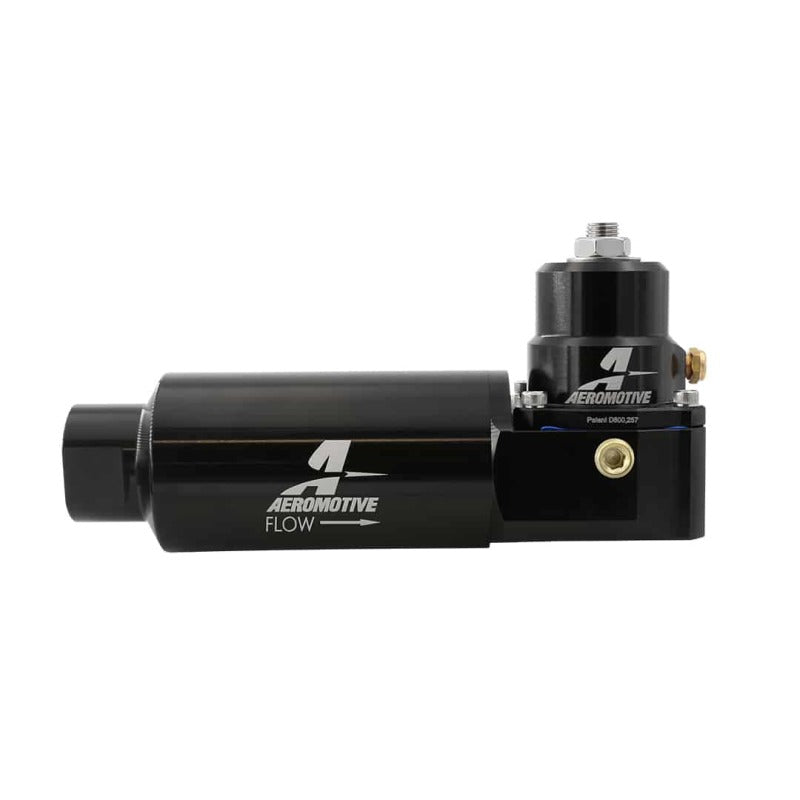Aeromotive Regulator Filter Combo Carb Adjustable 3PSI-20PSI for 250PGH Aeromotive Fuel Pressure Regulators