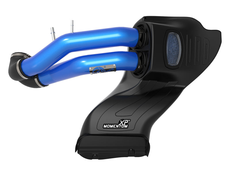 aFe Momentum XP Cold Air Intake System w/ Pro 5R Media Blue 15-19 Ford F-150 V8-5.0L aFe Cold Air Intakes