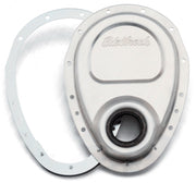 Edelbrock Two Piece Front Cover Edelbrock Timing Covers