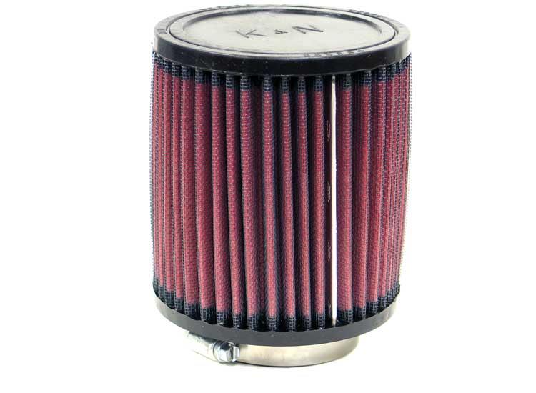 K&N Filter Universal Rubber Filter 2-9/16in Flange, 4-1/2in OD-B, 4-5/16in OD-T, 5 inch Height K&N Engineering Air Filters - Universal Fit