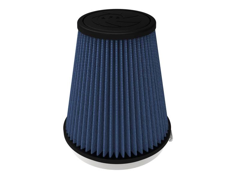 aFe Magnum FLOW Universal Air Filter w/ Pro 5R Media 6 IN F X 7-1/2 IN B X 4-3/4 IN T X 8 IN H aFe Air Filters - Universal Fit