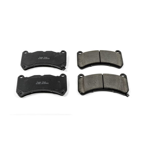Power Stop 13-14 Ford Mustang Front Z16 Evolution Ceramic Brake Pads PowerStop Brake Pads - OE