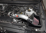 K&N 12-13 Ford F150 3.7L V6 Black High-Flow Performance Intake K&N Engineering Cold Air Intakes