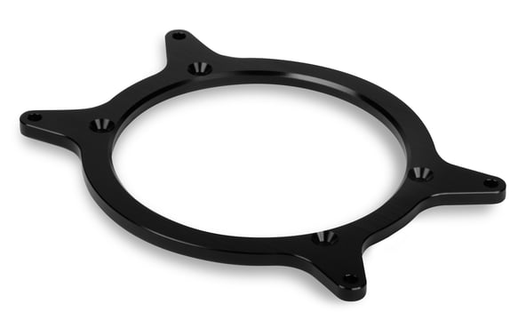 Gen 3 Dominator Air Scoop Adapter Ð Black 17-85 HOLLEY Autoparts