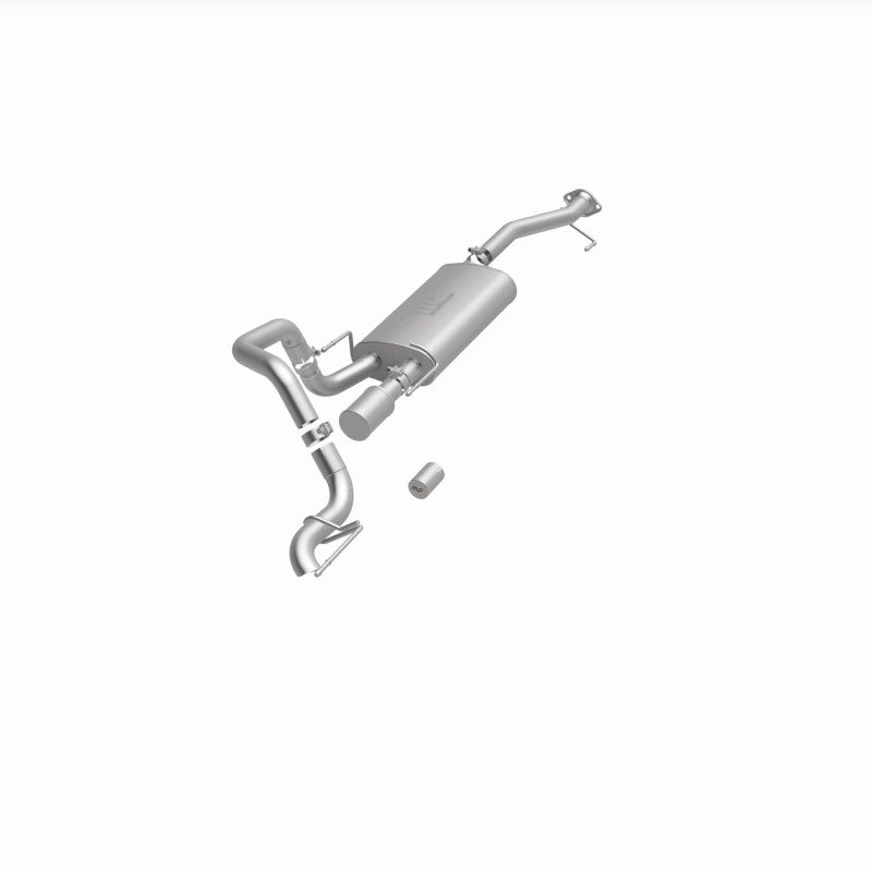 MagnaFlow 03-21 Toyota 4Runner V6 4.0L Overland Series Cat-Back Exhaust