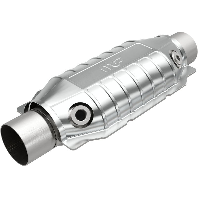 MagnaFlow Universal Catalytic Converter 2.50 inch with dual O2 OEM Magnaflow Catalytic Converter Universal