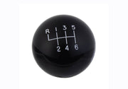 Ford Racing 15-19 Mustang GT350 6-Speed Shift Knob - Black Ford Racing Shift Knobs