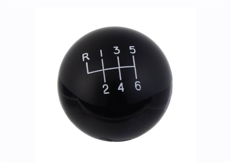 Ford Racing 15-19 Mustang GT350 6-Speed Shift Knob - Black Ford Racing Shift Knobs