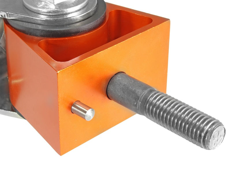aFe Control PFADT Series Engine Mount Set; Chevrolet Corvette (C5/C6) 97-13 Orange aFe Engine Mounts