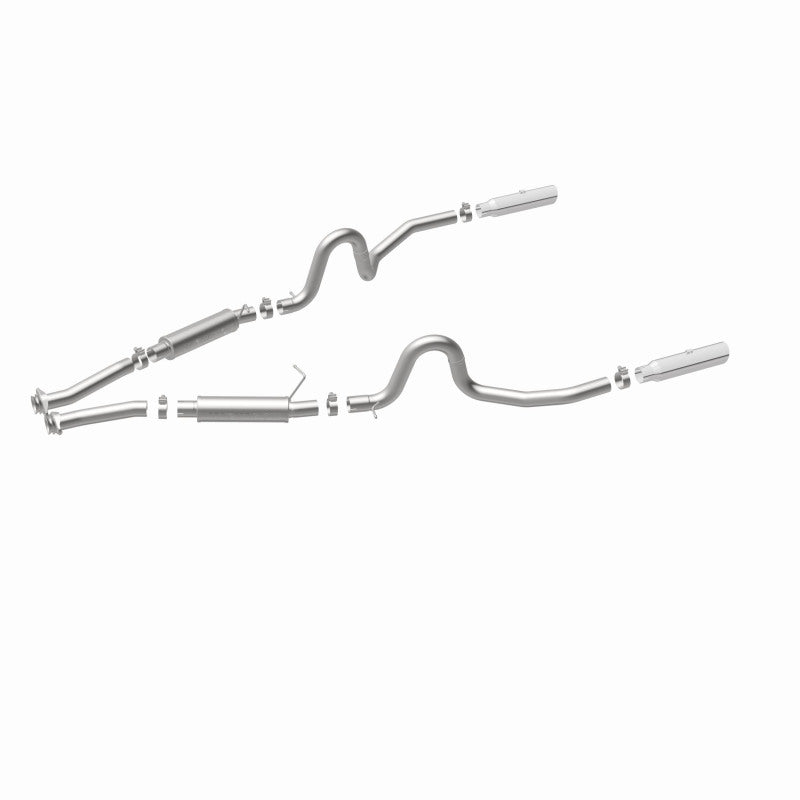 MagnaFlow Magnapack Sys C/B 94-98 Ford Mustang Gt/Cobra 4.6L Magnaflow Catback