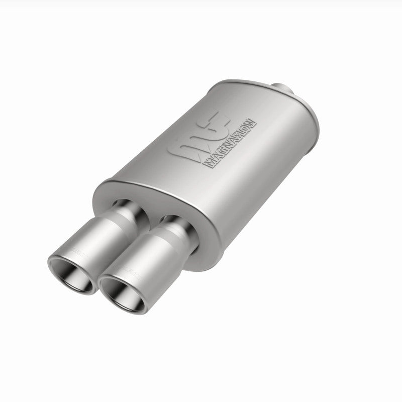 MagnaFlow Muffler W/Tip Mag SS 14X5X8 2.25/3 Magnaflow Muffler