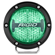 Rigid Industries 360-Series 4in LED Off-Road Diffused Beam - RGBW Backlight (Pair) Rigid Industries Light Bars & Cubes