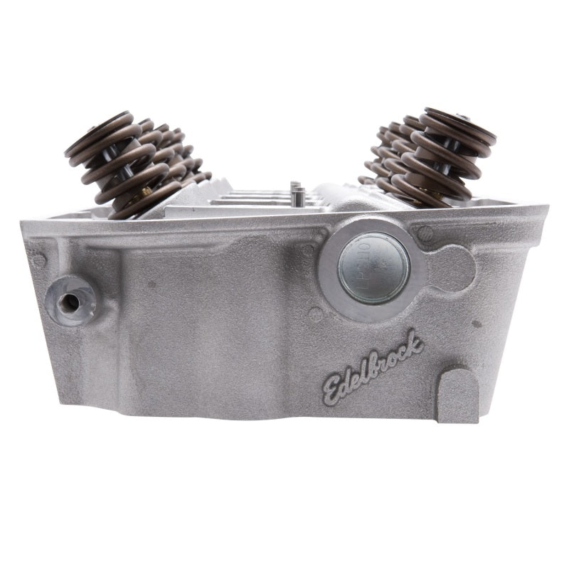 Edelbrock Cylinder Head Victor Jr CNC Chrysler 426-572 CI V8 Complete for Hydraulic Roller Camshaft Edelbrock Heads