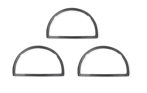 GASKETS, AIR CLEANER TO CARB, SET OF 3 108-127