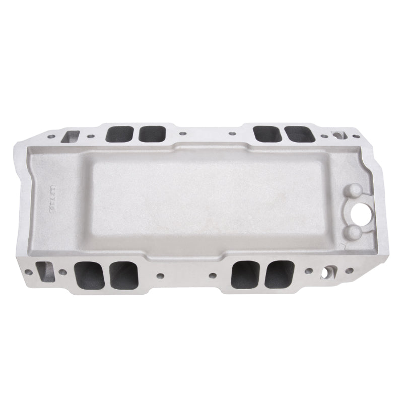Edelbrock Intake Manifold Super Victor II Chevrolet Big Block Tall Deck for Brodix Sr20 Heads Edelbrock Intake Manifolds