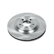 Power Stop 94-01 Ford Mustang Front Left Autospecialty Brake Rotor PowerStop Brake Rotors - OE