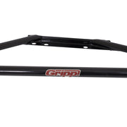 BBK 94-04 Mustang V6 GT Tubular Strut Tower Brace - Black Powdercoat Finish BBK Strut Bars