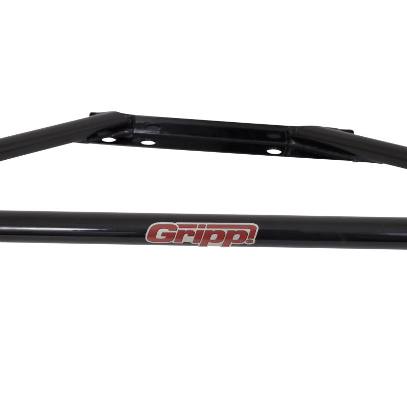 BBK 94-04 Mustang V6 GT Tubular Strut Tower Brace - Black Powdercoat Finish BBK Strut Bars