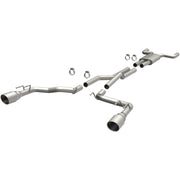 MagnaFlow 10-11 Camaro 6.2L V8 2.5 inch Competition Series Stainless Catback Performance Exhaust Magnaflow Catback