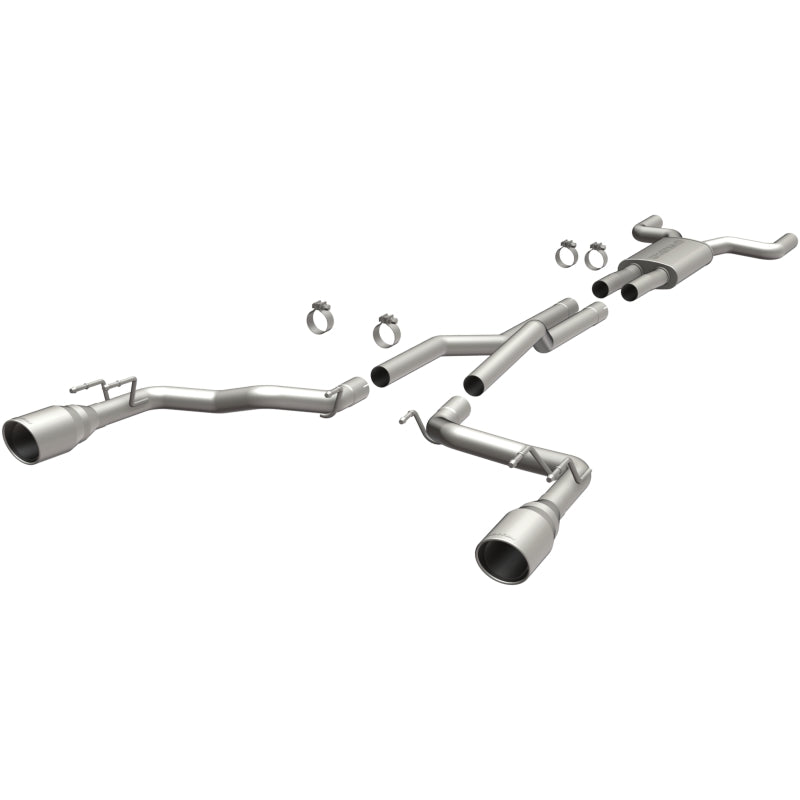 MagnaFlow 10-11 Camaro 6.2L V8 2.5 inch Competition Series Stainless Catback Performance Exhaust Magnaflow Catback