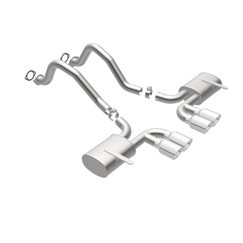 MagnaFlow Sys C/B 97-04 Corvette C5 5.7L Magnaflow Catback