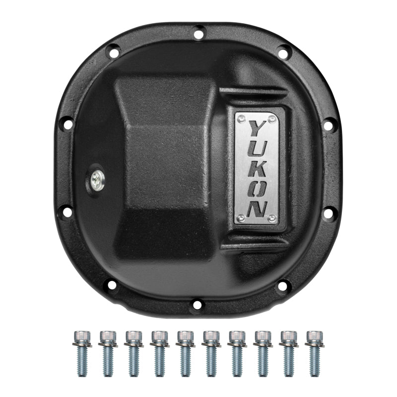 Yukon Gear Hardcore Diff Cover for 8.8in Ford Yukon Gear & Axle Diff Covers