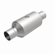 MagnaFlow 2.25 w/dual O2 5in. Spun Universal Converter Magnaflow Catalytic Converter Universal
