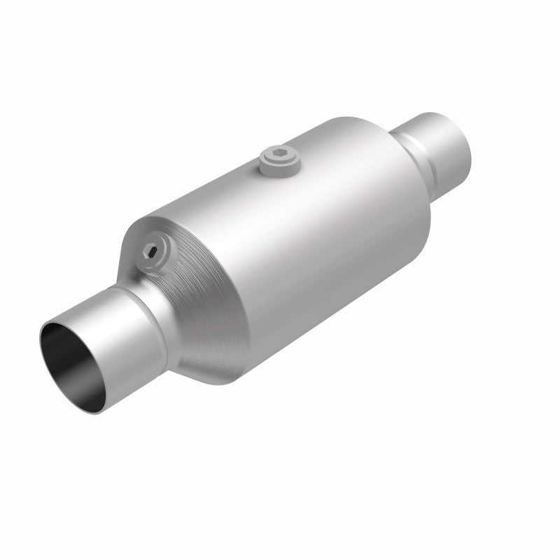 MagnaFlow 2.25 w/dual O2 5in. Spun Universal Converter Magnaflow Catalytic Converter Universal