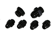 Aeromotive A4 Regulator Fitting Kit (for two (2) carbs) (4) AN-06/(1) AN-10/(1) AN-10 Plug) Aeromotive Fittings