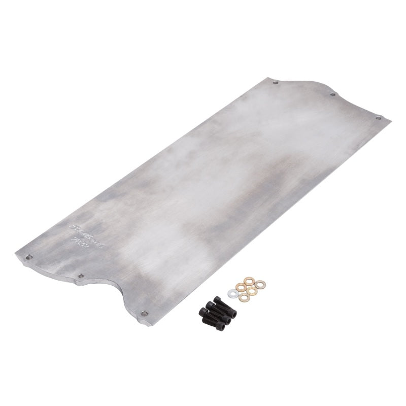 Edelbrock Valley Cover Plate for Ford Windsor 9 20In Deck Edelbrock Engine Covers