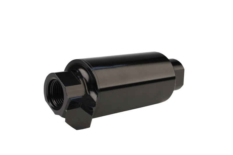Aeromotive In-Line Filter - AN-10 / AN-06 Dual Outlet Aeromotive Fuel Filters