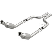 Magnaflow 05-09 Ford Mustang 4.6L Direct Fit Converter Magnaflow Catalytic Converter Direct Fit