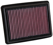 K&N 15-17 Honda Civic IX L4-2.0L Replacement Air Filter K&N Engineering Air Filters - Drop In