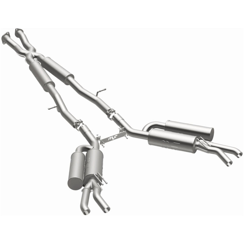 MagnaFlow 2018 Kia Stinger V6 3.3L (Reuse Fascia Tips) Stainless Cat Back Perf Exhaust