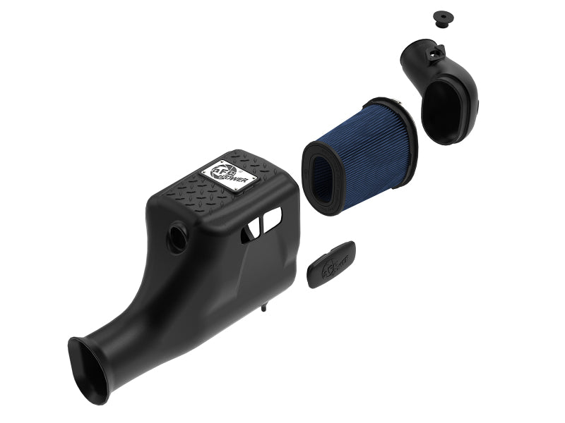 aFe POWER Magnum FORCE Stage-2Si CAIS w/Pro 5R Media 03-07 Ford Diesel Trucks V8-6.0L (td) aFe Cold Air Intakes