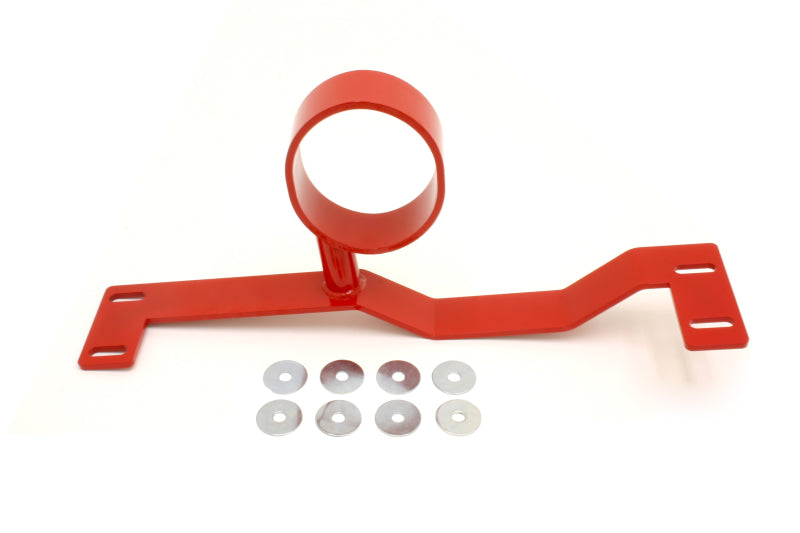 BMR 93-02 F-Body Non-Convertible Driveshaft Safety Loop - Red BMR Suspension Driveshaft Loops