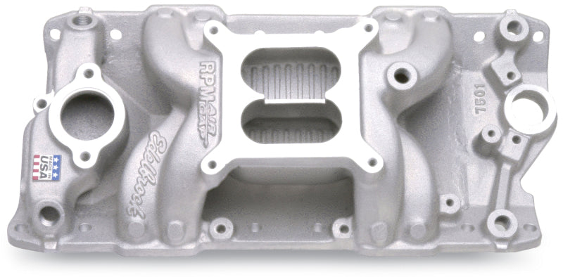 Edelbrock S/B Chevy RPM Air-Gap Manifold Edelbrock Intake Manifolds