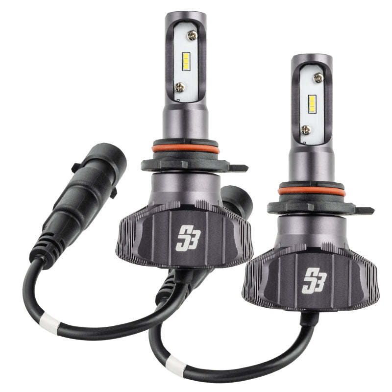 Oracle 9012 - S3 LED Headlight Bulb Conversion Kit - 6000K ORACLE Lighting Bulbs