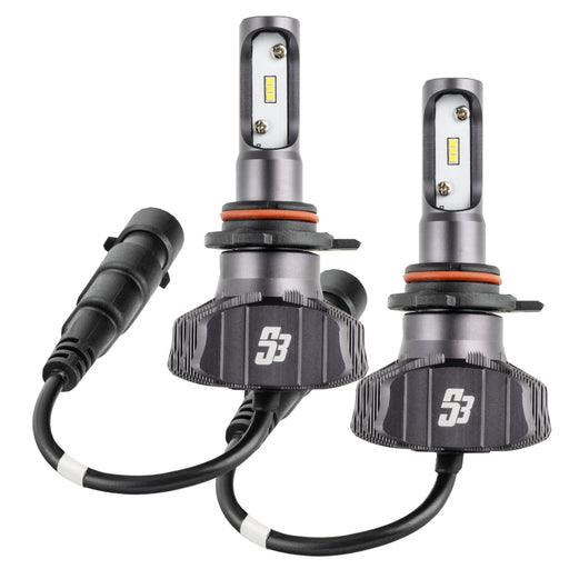 Oracle 9012 - S3 LED Headlight Bulb Conversion Kit - 6000K ORACLE Lighting Bulbs