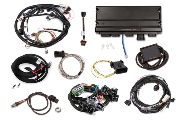 Holley EFI Terminator X Max - Ford MPFI Kit 550-943 HOLLEY Autoparts